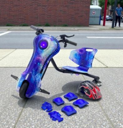 صورة سكوتر درفت (كبير) 36 فولت